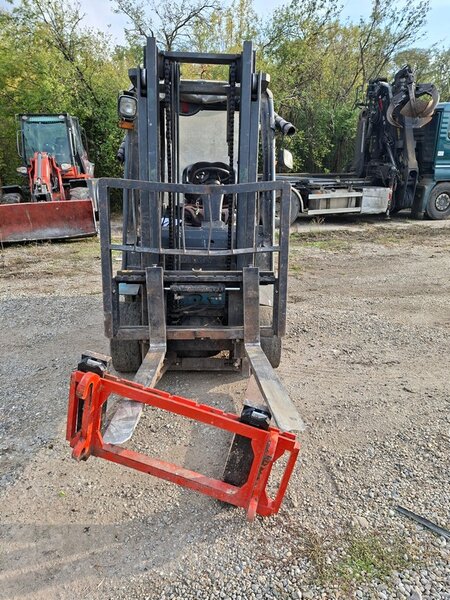 Motostivuitor diesel Baoli KBD25+