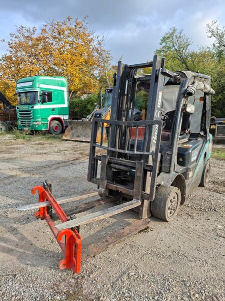 Motostivuitor diesel Baoli KBD25+