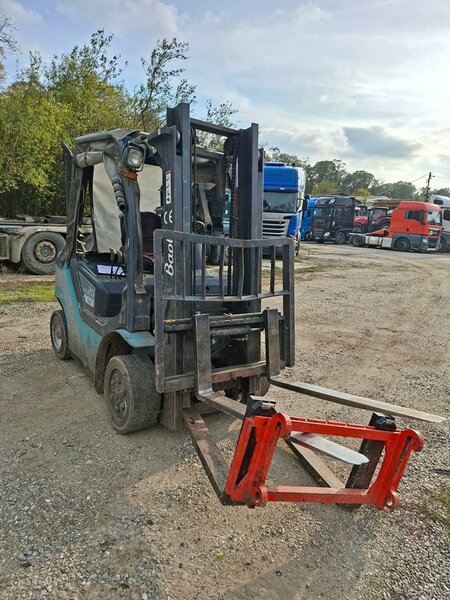 Motostivuitor diesel Baoli KBD25+