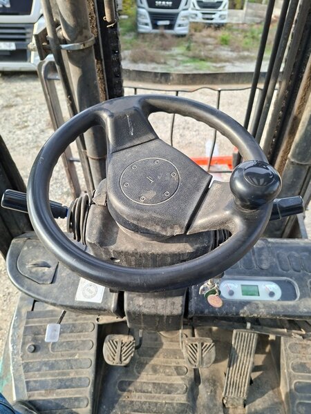 Motostivuitor diesel Baoli KBD25+